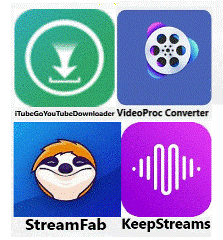 最新版 StreamFab 6 Ver 6.1.7.7 オールインワンKeepStreams Ver1.2.2.2アップデート可能+ iTubeGo YouTube +VideoProc Converter 無期限版_画像1
