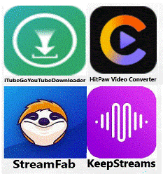 最新版 StreamFab 6 Ver 6.1.7.6 オールインワンKeepStreams Ver 1.2.2.1アップデート可 iTubeGoYouTube +HitPaw Video Converter 無期限の画像1