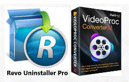 最新版 Revo Uninstaller Pro 5.2.6 アップ可能+VideoProc Converter AI 6.4 Windows 日本語 永続版　ダウンロード版_画像1