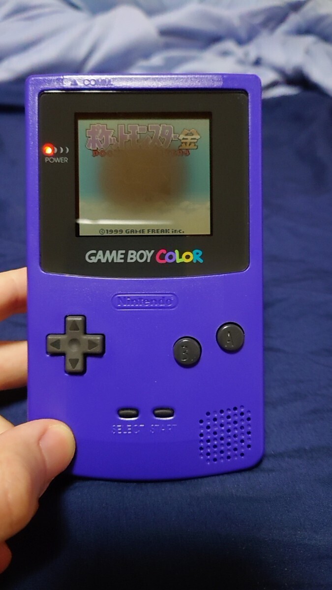 ゲームボーイカラー 本体 CGB-001 GAMEBOYの画像2