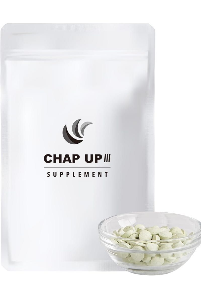 チャップアップ （ CHAPUP ） サプリメント （ ノコギリヤシ エキス含有）120粒×1袋
