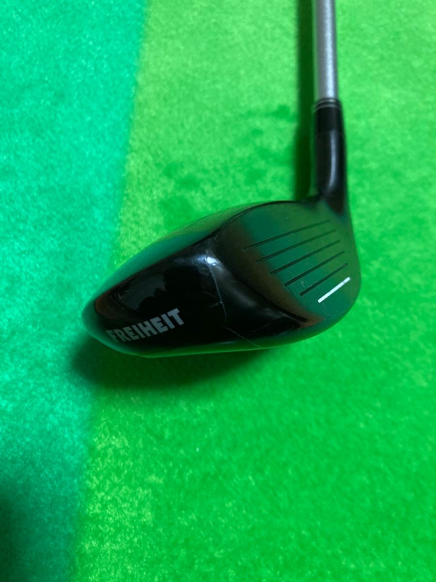 チップゴルフ短尺ユーティリティ 4U THE-G HYBRID BLACKS フライハイ　FREIHEIT CHIPGOLF