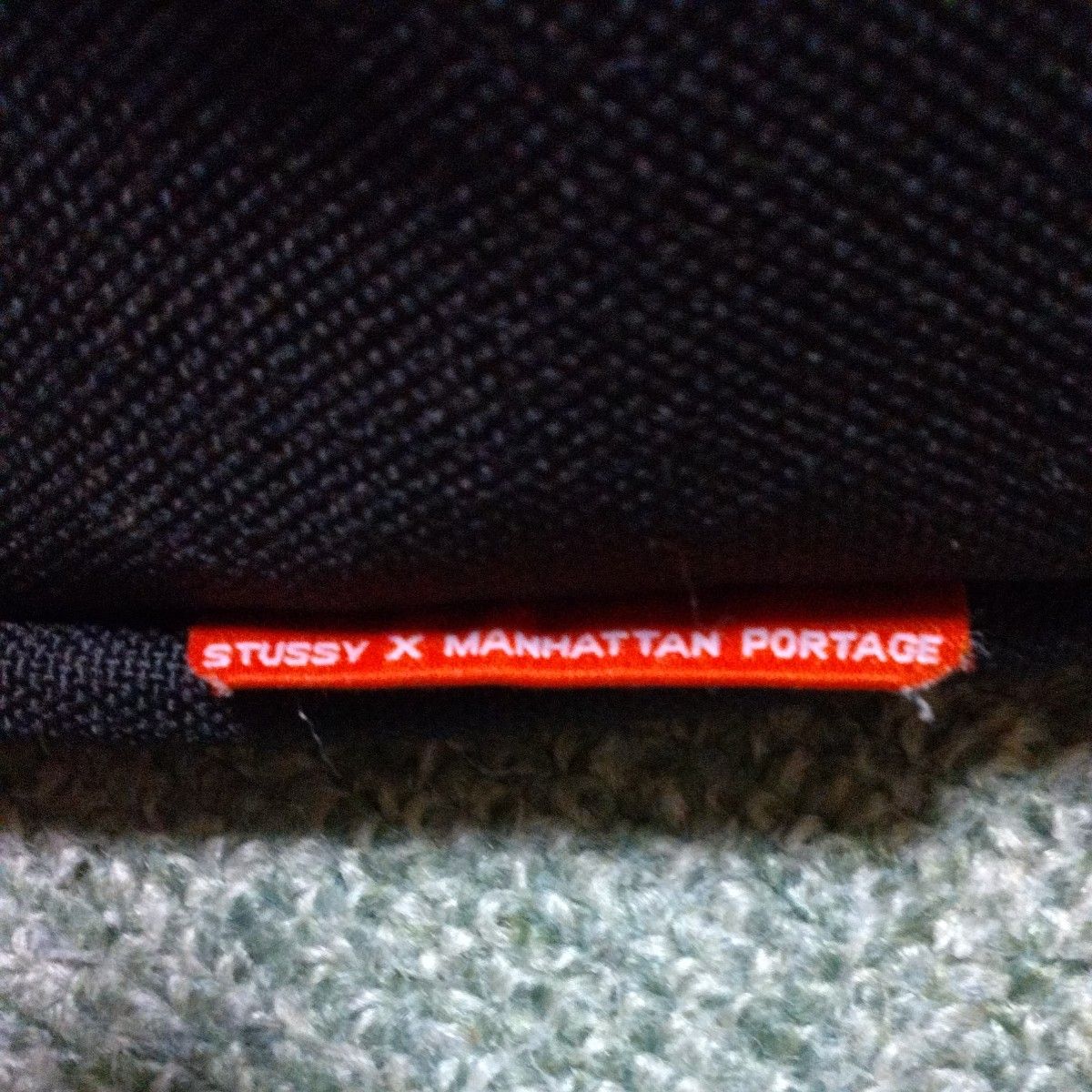 Manhattan Portage・STUSSY ショルダーバッグ