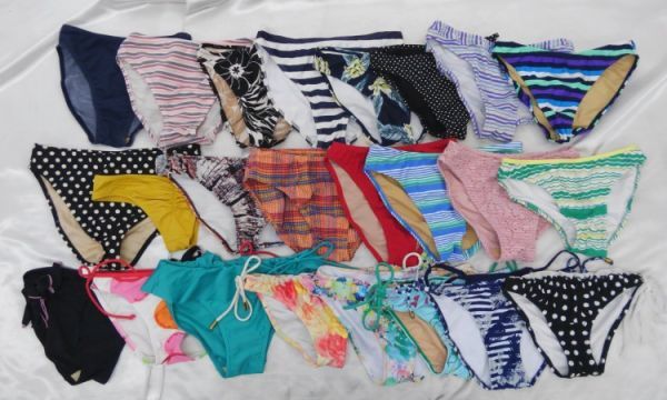 r2_3043r 24 pieces set for women is ikatto bikini under only swimsuit black Shark etc. adult size various! summarize set 