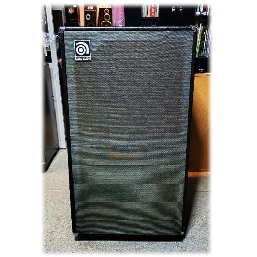 ベースアンプキャビネット Ampeg V-4B Cabinet/ Electro Voice エレクトロボイス EVM-15/バックロードホーン/直接引取りのみの画像1