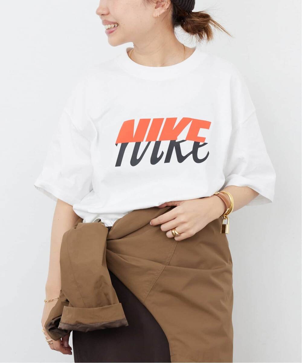 ★Deuxieme Classe【NIKE NSW M90 FWコネクトTシャツ】ドゥーズィエムクラスナイキトップスカットソープルオーバーシンプルロゴTおしゃれ_画像1