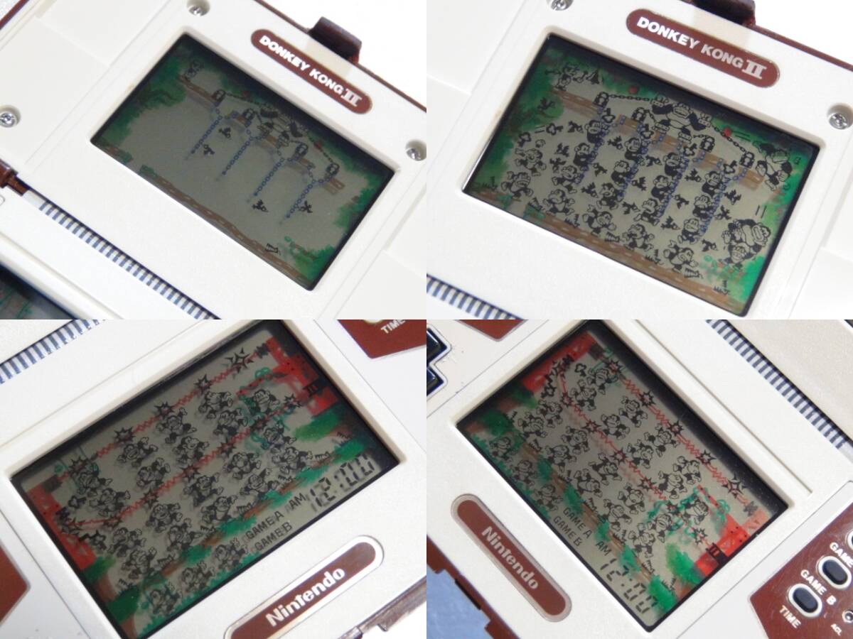 DONKEY KONGⅡ Donkey Kong 2 nintendo Game & Watch retro game lsi lcd toy Vintage electron game 