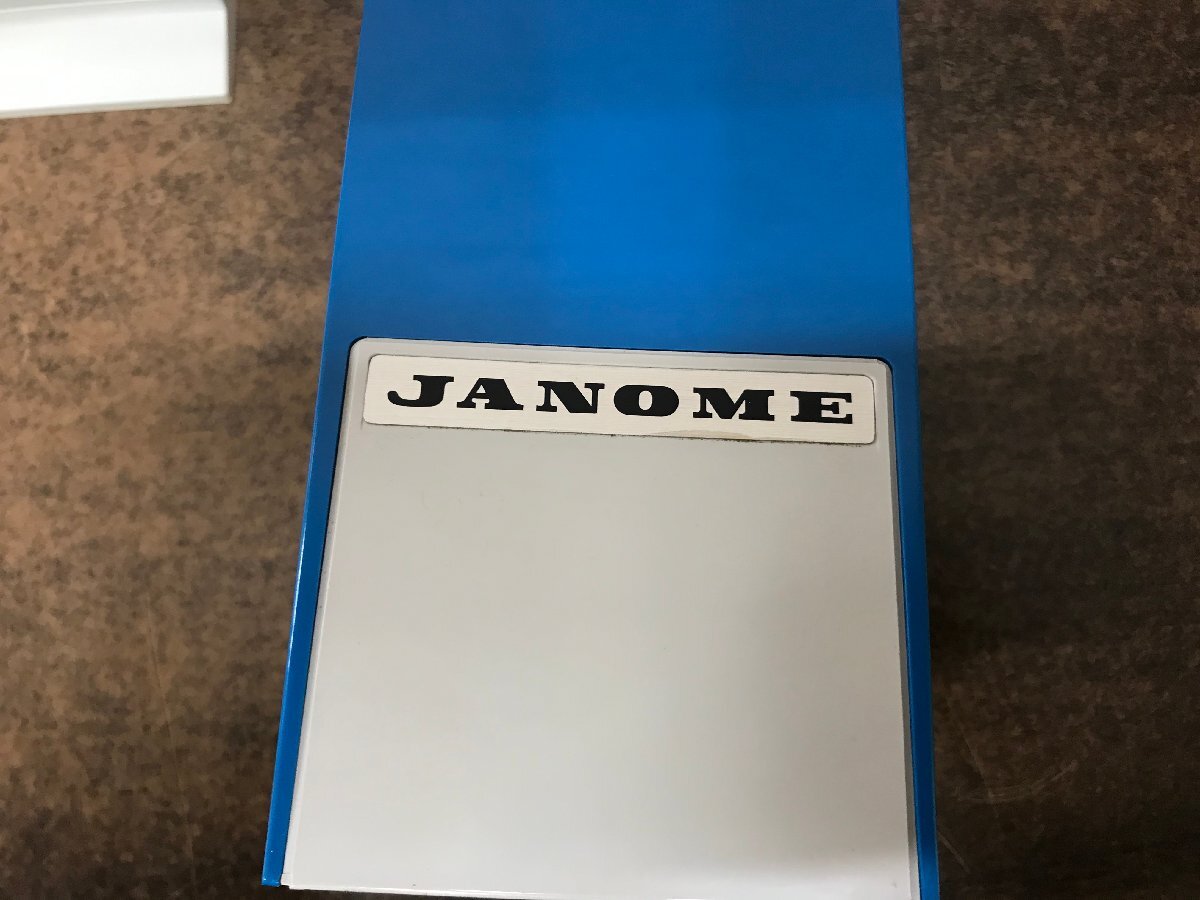 * текущее состояние товар * JANOME Janome электрический точилка контейнер .. порез машина комплект 