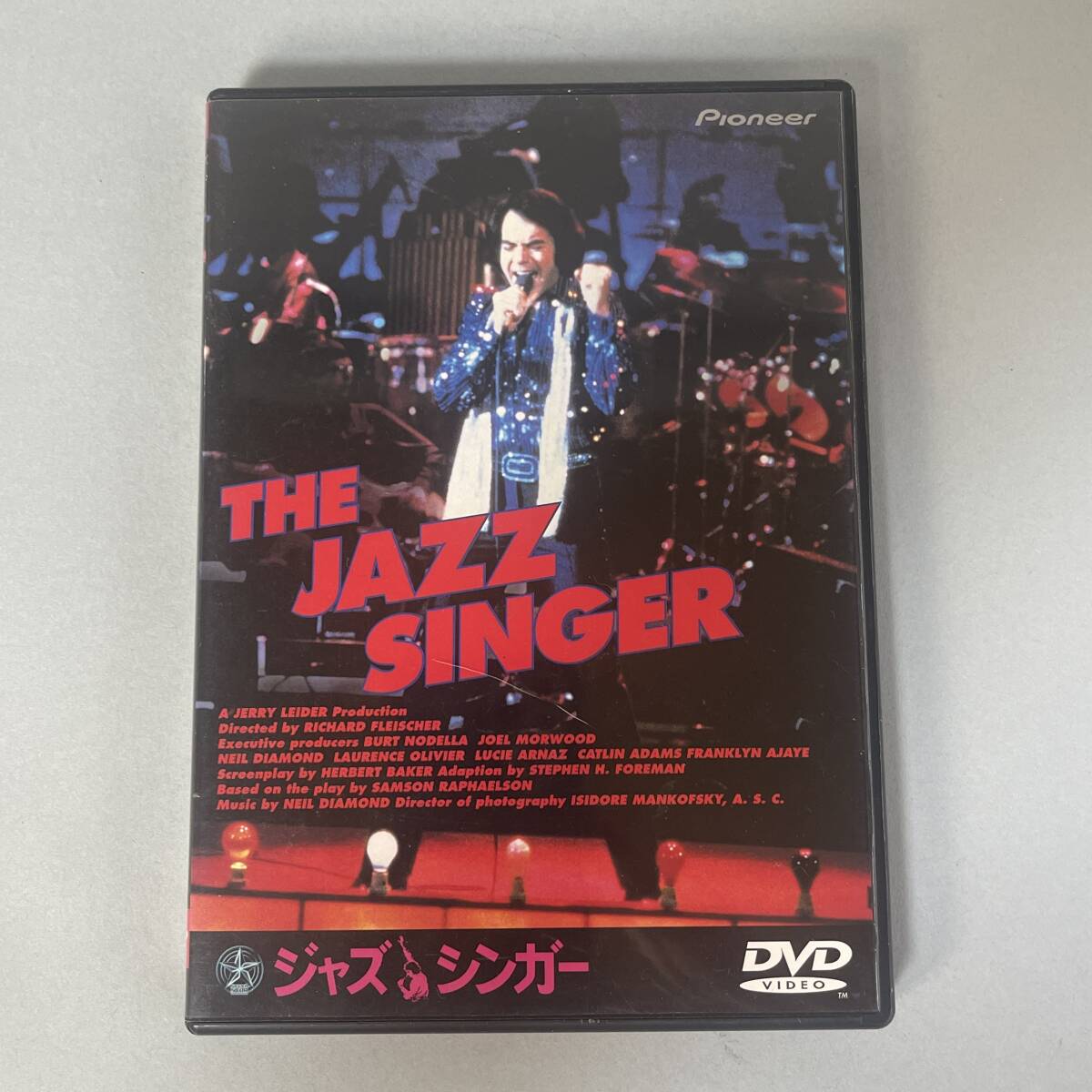 DVD ジャズ・シンガー パイオニア PIBF-1252 THE JAZZ SINGER Pioneer ニール・ダイアモンド B5_画像1