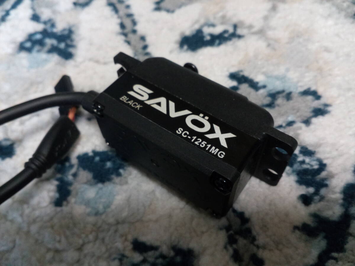 SAVOX製SC-1251MGサーボ美品_画像3