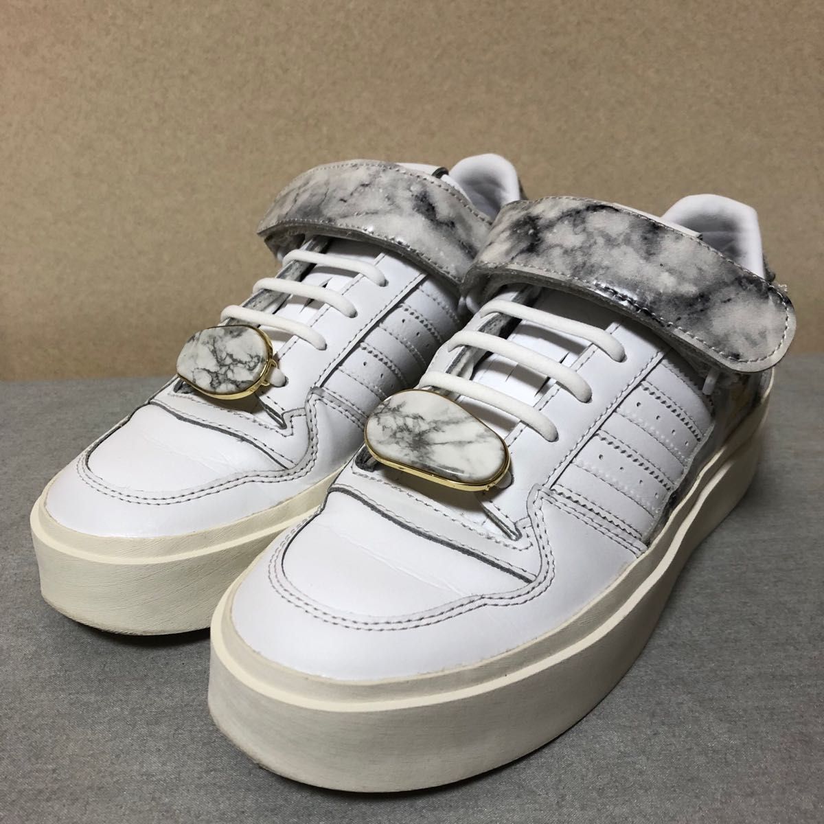 【adidas】FORUM BONEGA MARBLE W