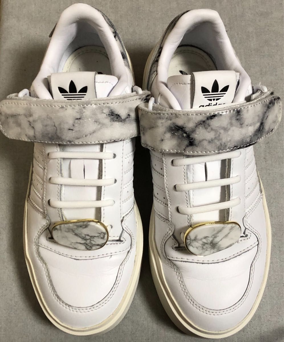 【adidas】FORUM BONEGA MARBLE W