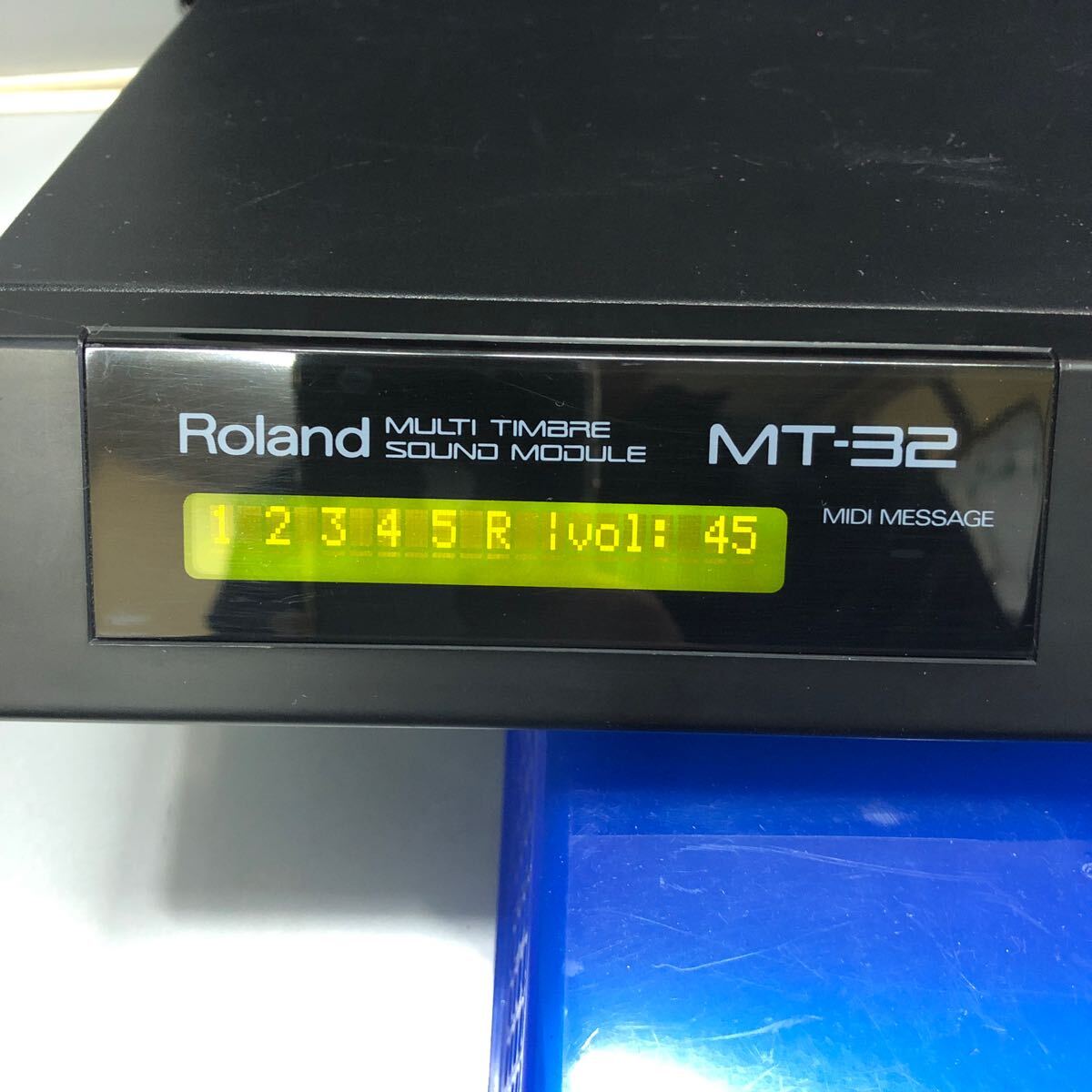 希少 Roland ローランド　MT-32 音源モジュール 　サウンド　モジュール　 音響　機材 　音楽　　通電確認済_画像5