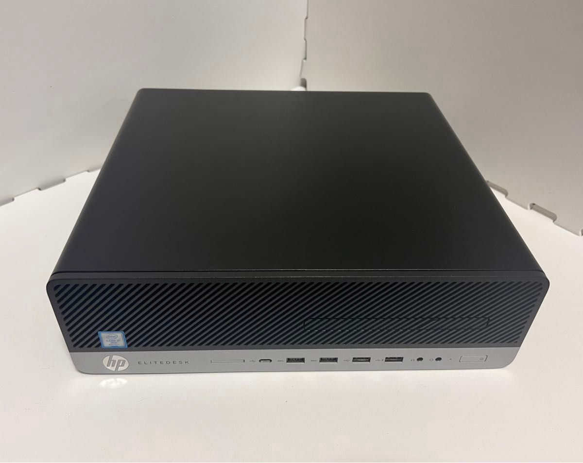 HP  EliteDesk 800 G4  SFF intel Core i7 8700 32gbメモリ　windows10pro