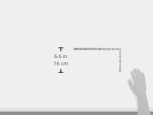 シンワ測定(Shinwa Sokutei) 曲尺平ぴた シルバー 1尺表裏尺相当目盛 10620_画像6