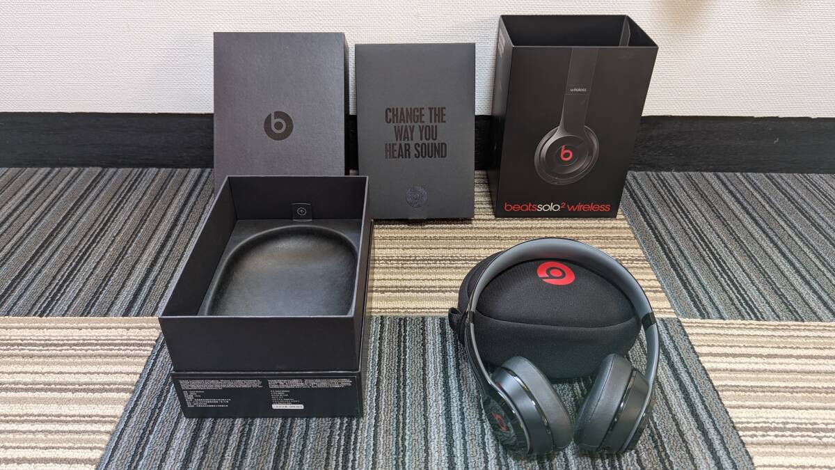 Beats Solo2 Wireless ビーツ ソロ2 ワイヤレス_画像1