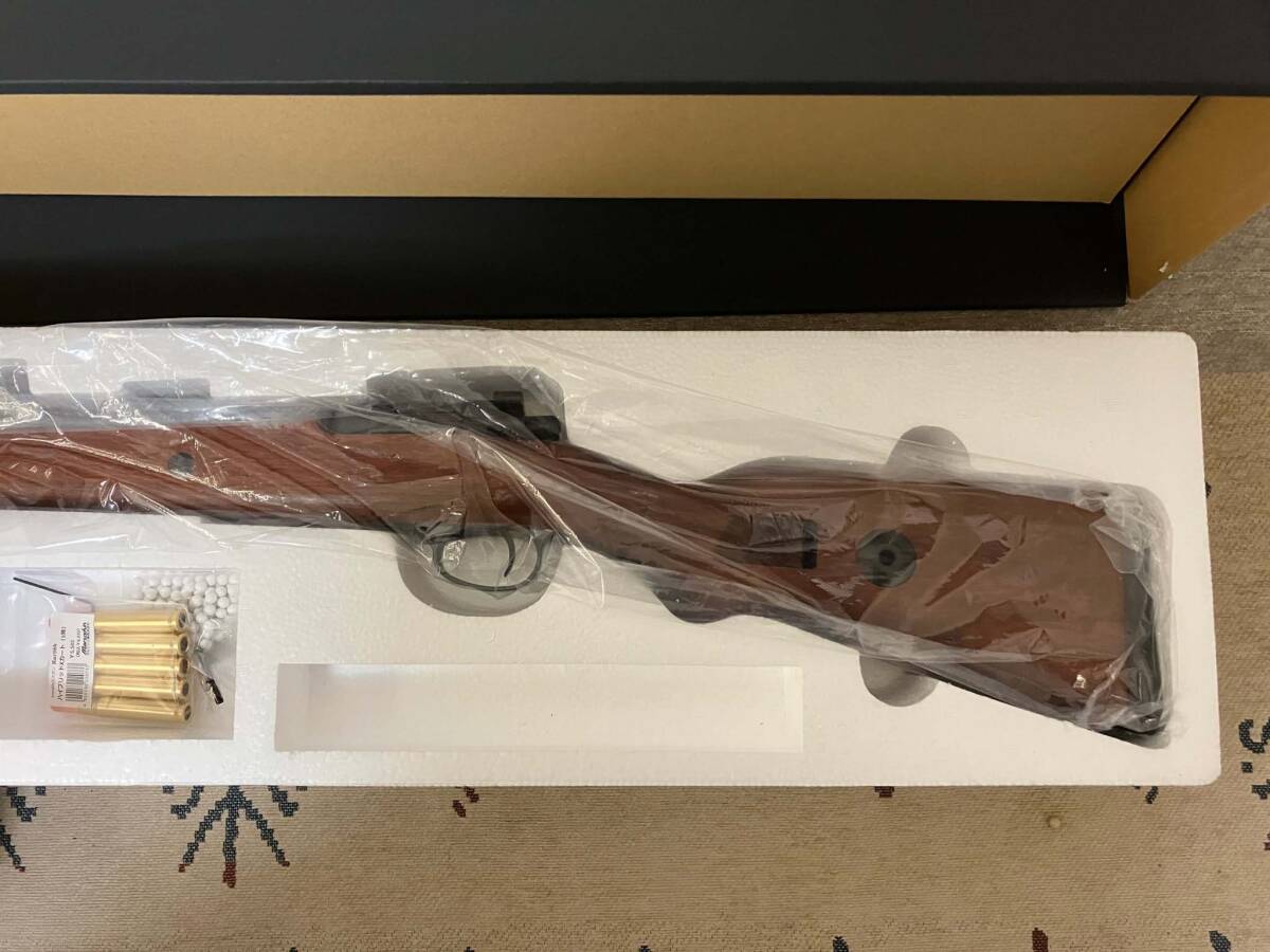 マルシン Kar98k ガスガン ほぼ新品 ウォルナットブラウン エクセレントHW の画像2