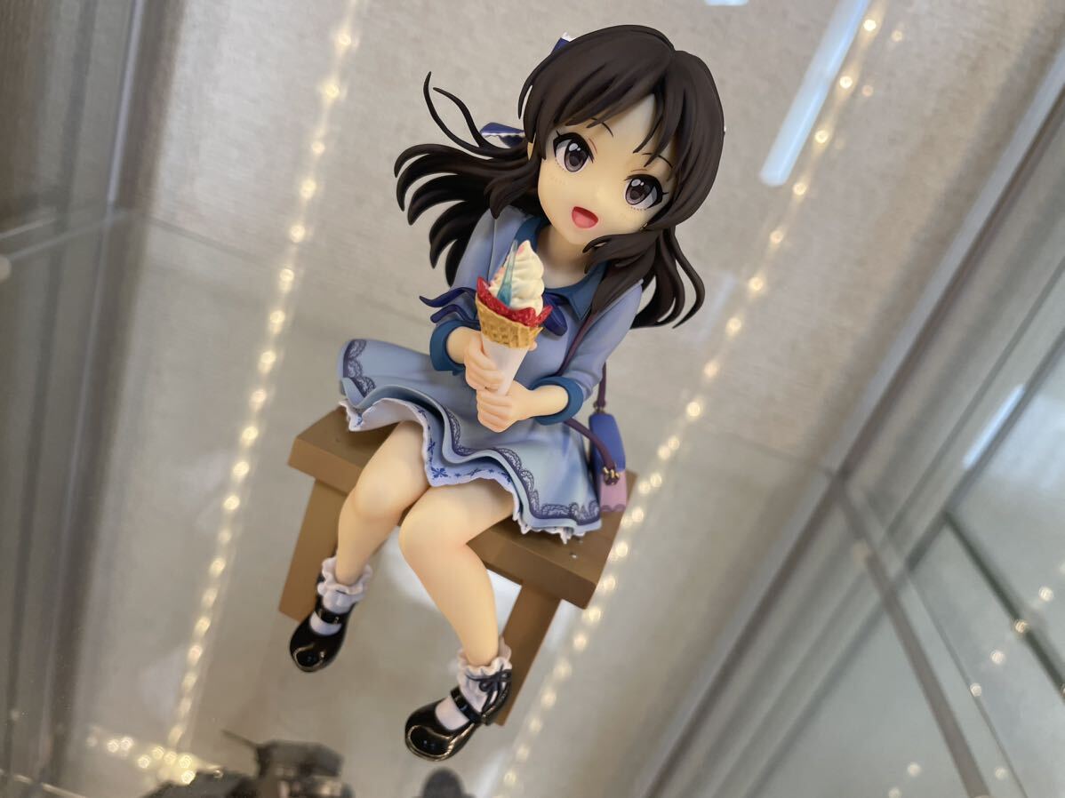 PLUM 橘ありす はじめての表情 アイドルマスターシンデレラガールズ 1/7スケールフィギュア 中古_画像1