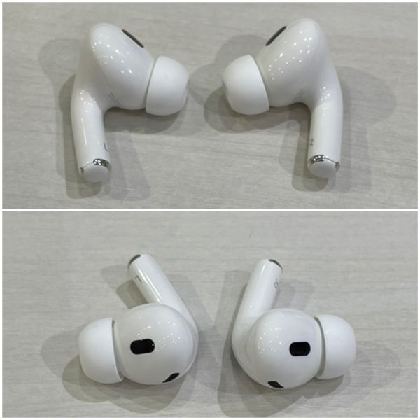 θ【Bランク/動作確認済み】Apple AirPods Pro 第2世代 MagSafe充電ケース USB-C MTJV3J/A 本体のみ エアポッズ イヤホン S92561800451_画像6