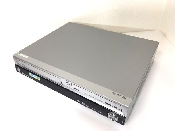 【中古品】正常動作品 メンテ済み Panasonic パナソニック DMR-EH75V VHS/DVD/HDD/SD一体型ビデオデッキ 双方ダビング可 KSHONT240502005_画像2