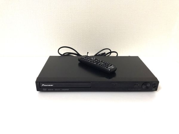 【30日保証】中古品 正常動作品 メンテ済み Pioneer パイオニア DV-3030V 薄型DVDプレーヤー リモコン付き HDMI接続 KSWMEB240503001_画像1