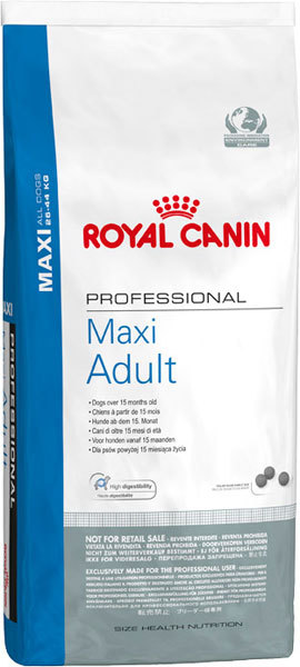 * последний 1 шт быстрое решение собака Royal kana n maxi взрослый 16. большой собака для взрослой собаки стандартный товар 