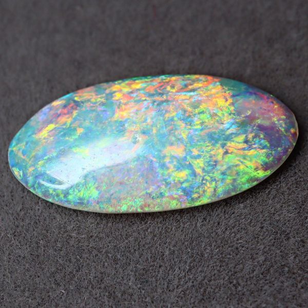 3.520ct натуральный белый опал Австралия . цвет выдающийся самый высокое качество (Australia White opal драгоценнный камень jewelry камни не в изделии натуральный loose разрозненный )