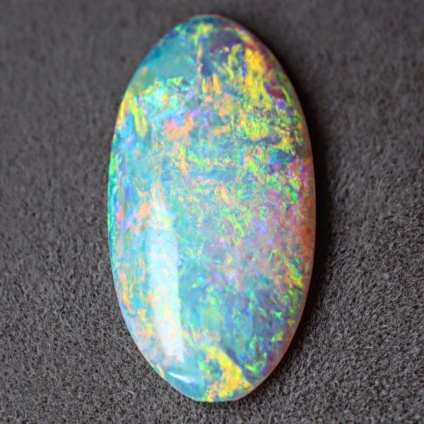 3.520ct натуральный белый опал Австралия . цвет выдающийся самый высокое качество (Australia White opal драгоценнный камень jewelry камни не в изделии натуральный loose разрозненный )