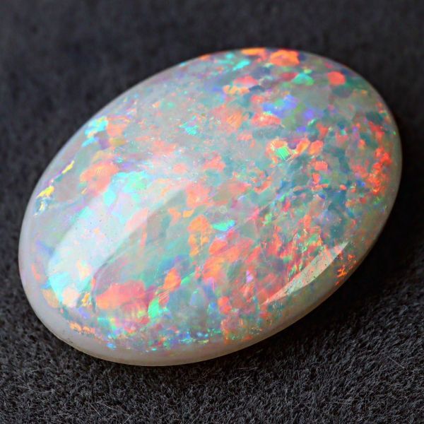 3.105ct natural white opal Australia . color eminent most high quality (Australia White opal gem jewelry loose loose natural natural )