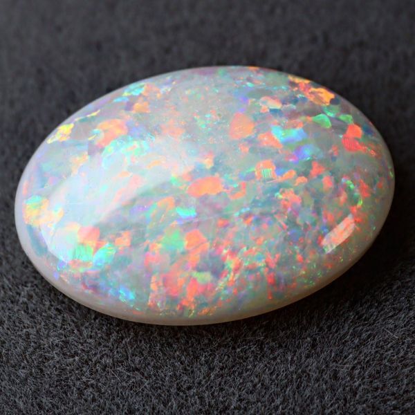 3.105ct natural white opal Australia . color eminent most high quality (Australia White opal gem jewelry loose loose natural natural )