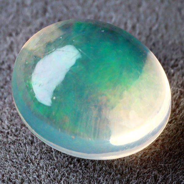 1.585ct 天然オパール メキシコ産 高品質 遊色抜群〔Mexican opal 宝石 jewelry ジュエリー natural ナチュラル 裸石 loose ルース〕_画像2