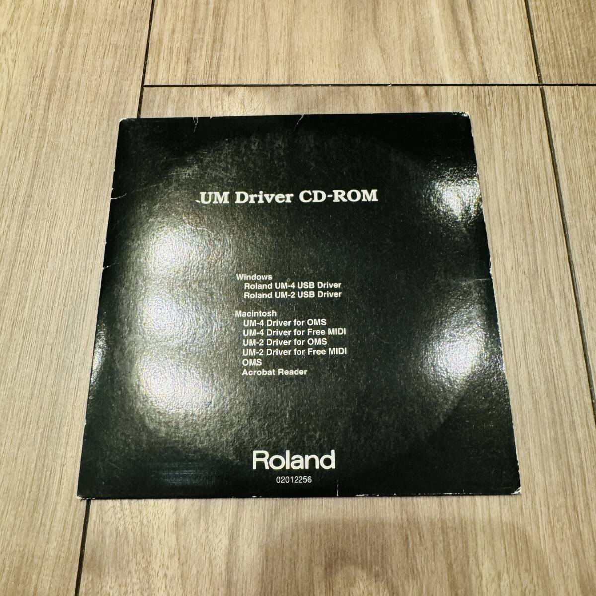 Roland UM-4 USB MIDI Interface Driver CD-ROM