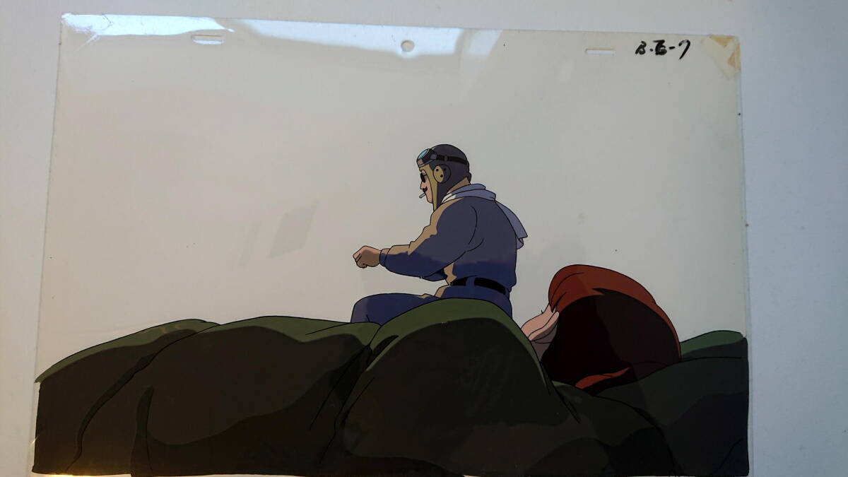 . редкость!.. свинья цифровая картинка (No.13)poruko rosso человек лицо 4 шт. комплект Studio Ghibli Miyazaki . Savoy ya полет судно SAVOIA S-21 NIBARIKI