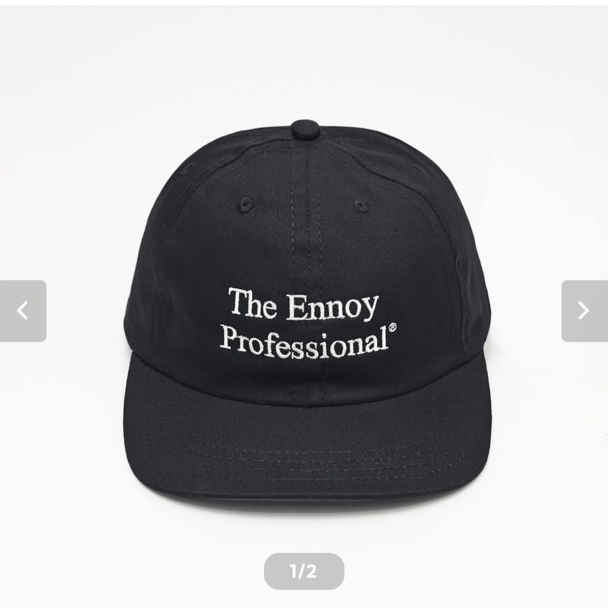 エンノイ ennoy cap ブラック 新品未使用|Yahoo!フリマ(旧 エンノイ ennoy cap ブラック 新品未使用|Yahoo!フリマ(旧