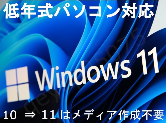 【即応】 Windows 11 pro プロダクトキー ★ 低年式パソコン対応 / ダウンロード版の画像1