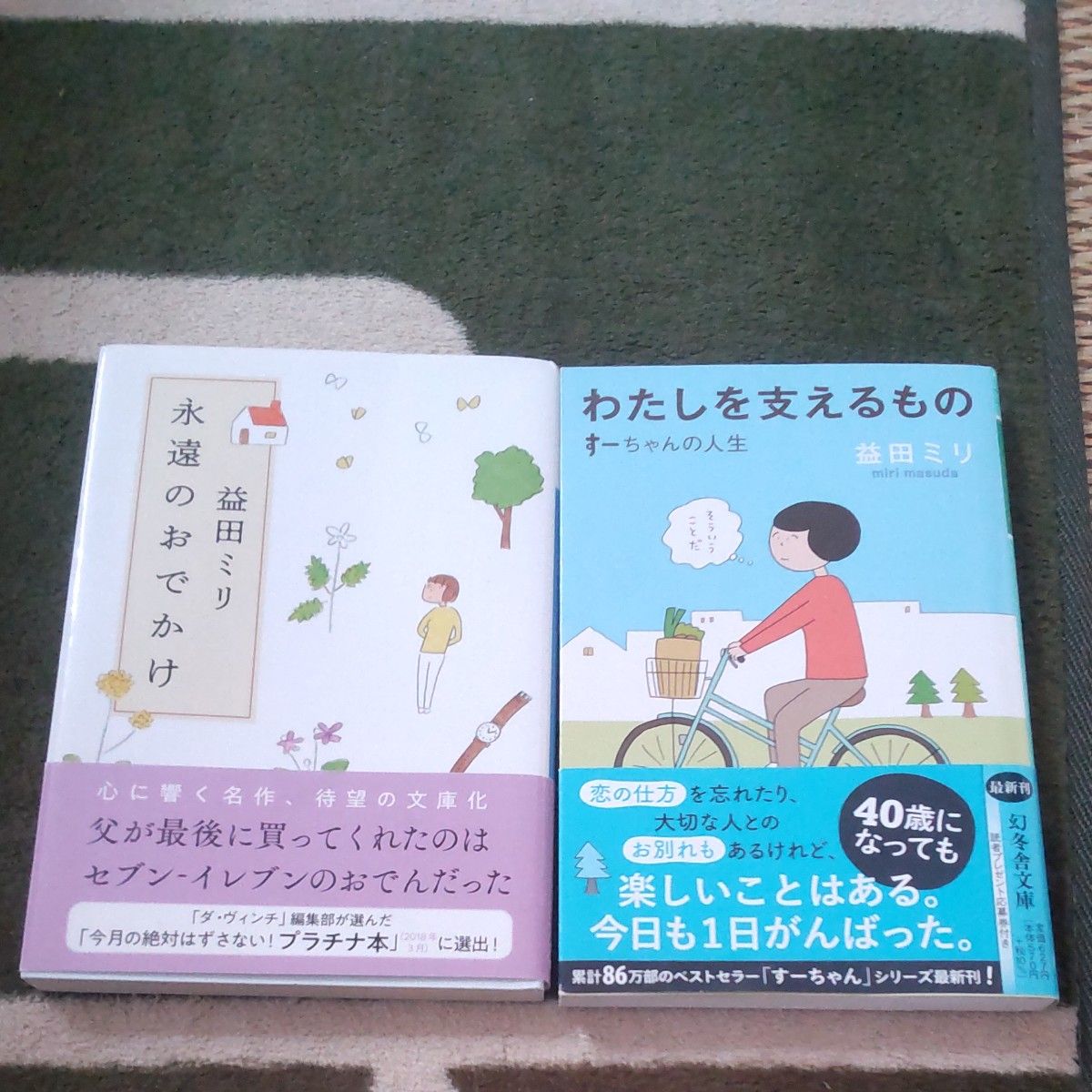  わたしを支えるもの　すーちゃんの人生 　永遠のおでかけ　益田ミリ／著