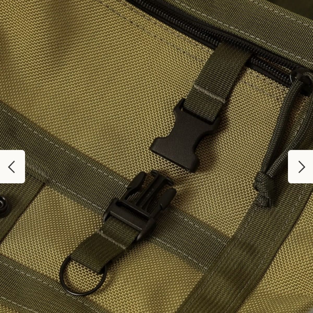 BRIEFING × BEAMS PLUS / 別注 FLEET MESSENGER BAG KHAKI BRIEFING × BEAMS PLUS / 別注 FLEET MESSENGER BAG KHAKI