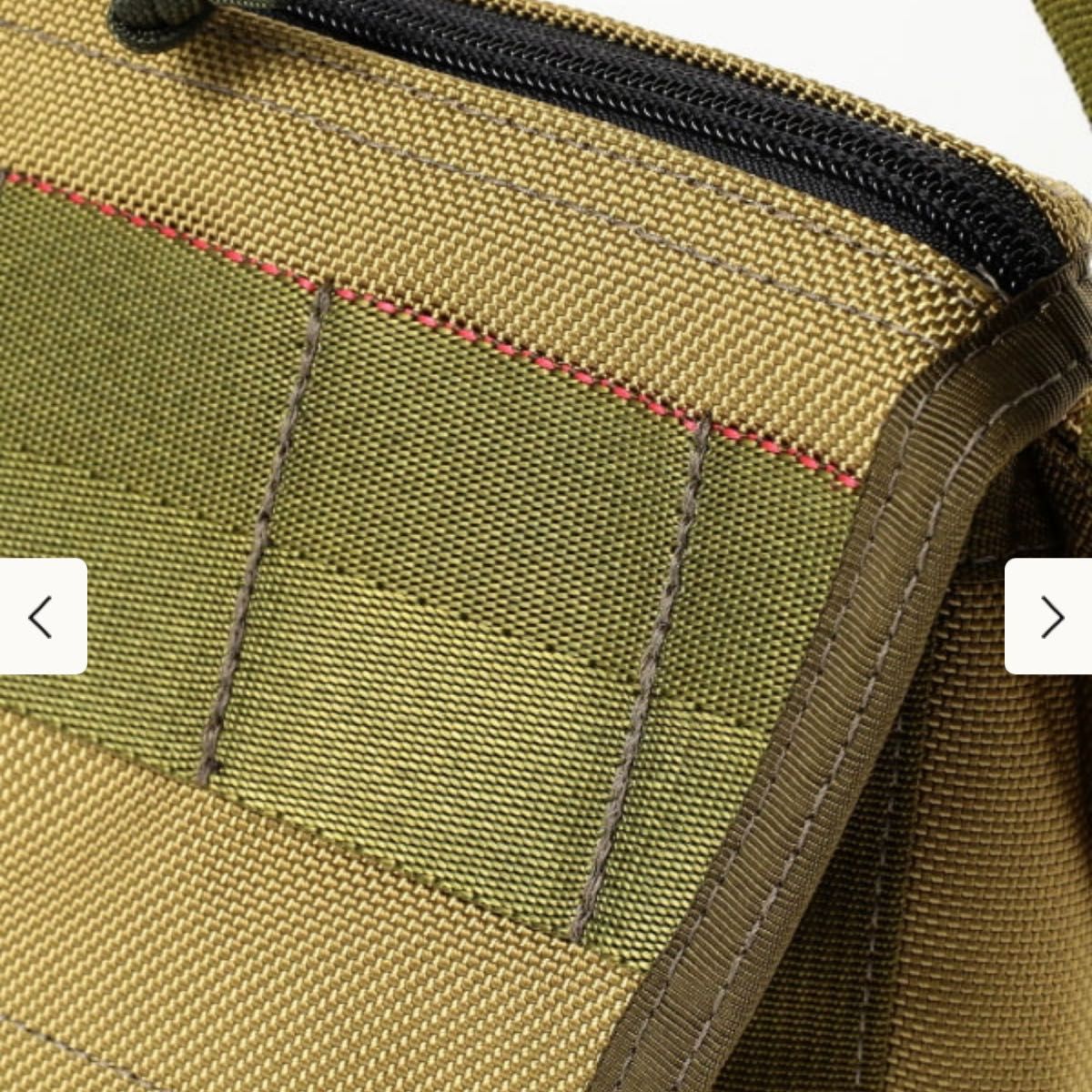 BRIEFING × BEAMS PLUS / 別注 FLEET MESSENGER BAG KHAKI BRIEFING × BEAMS PLUS / 別注 FLEET MESSENGER BAG KHAKI
