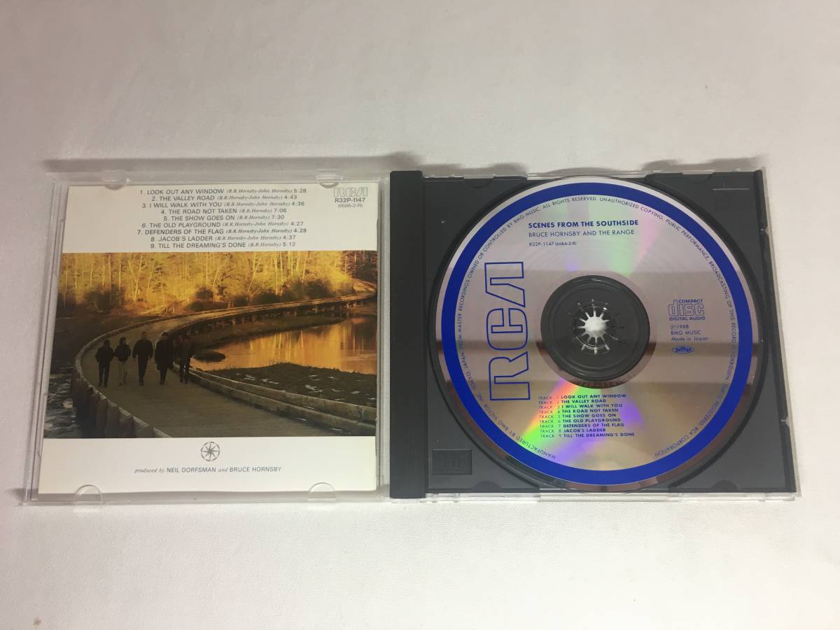 J006【中古CD】ブルース・ホーンズビー&ザ・レインジ / シーンズ・フロム・ザ・サウスサイド ■BRUCE HORNSBY & THE RANGE【同梱不可】_画像2