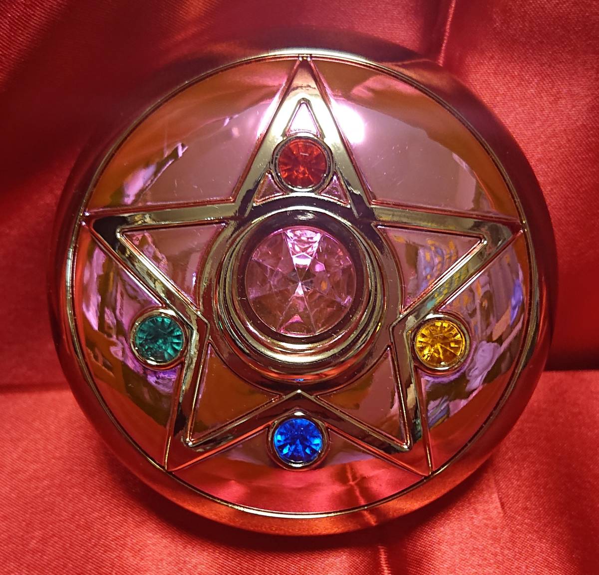[ free shipping ] Sailor Moon crystal s tarp rop licca PROPLICA Crystal Star[LR44 button battery 3 piece including in a package ]
