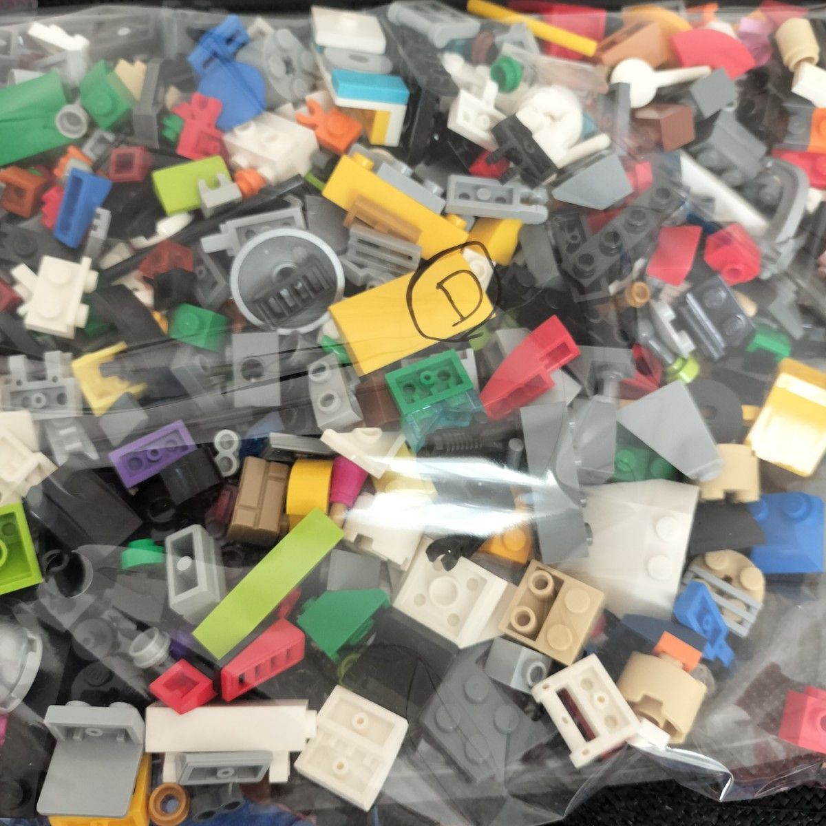 LEGO レゴ　特殊パーツ　Ｄ