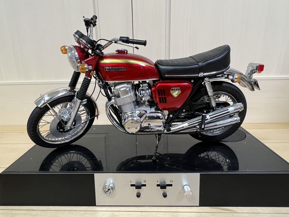デアゴスティーニ 週刊 ホンダ CB750FOUR 完成品|Yahoo!フリマ デアゴスティーニ 週刊 ホンダ CB750FOUR 完成品|Yahoo!フリマ