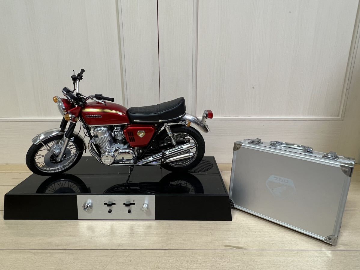 デアゴスティーニ 週刊 ホンダ CB750FOUR 完成品|Yahoo!フリマ デアゴスティーニ 週刊 ホンダ CB750FOUR 完成品|Yahoo!フリマ