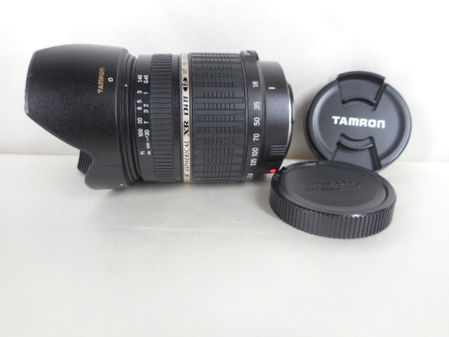TAMRON　タムロンズームレンズ　AF18-200ｍｍ　Ｆ/3,5―6,3 Nikon F APS-C【美品】_画像2