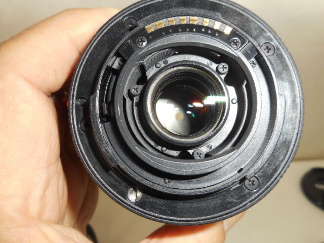 TAMRON　タムロンズームレンズ　AF18-200ｍｍ　Ｆ/3,5―6,3 Nikon F APS-C【美品】_画像4