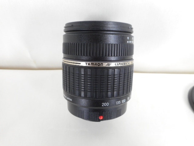 TAMRON　タムロンズームレンズ　AF18-200ｍｍ　Ｆ/3,5―6,3 Nikon F APS-C【美品】_画像9