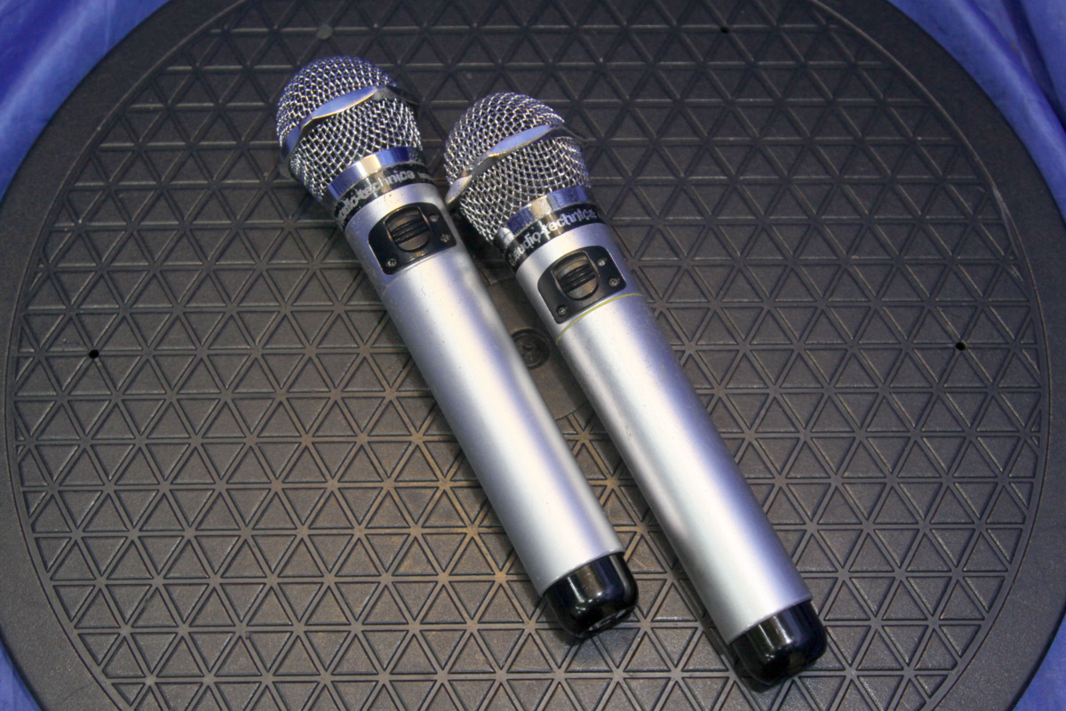 *3 set arrival * Audio Technica / infra-red rays cordless microphone *AT-CLM7000TX/ 2 ps 1 set * 61272S