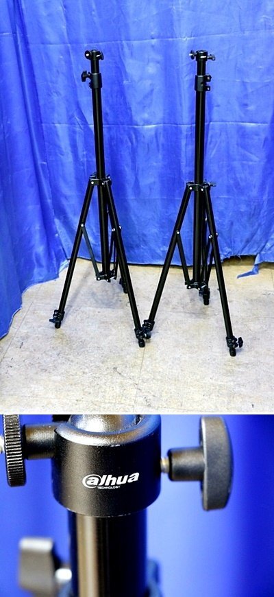 Dahua(ダーファ) 體溫検知カメラ DH-TPC-BF3221-T&DH-TPC-HBB+三腳(2個)　サーマルカメラ サーモグラフィー 非接觸體溫測定 51125Y