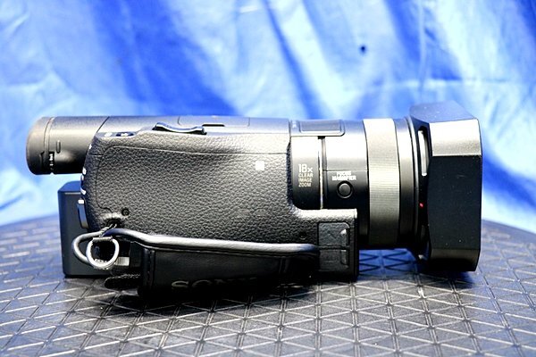 SONY/ソニー デジタル4K ビデオカメラレコーダー ★ハンディカム FDR-AX100 /50688Yの画像4