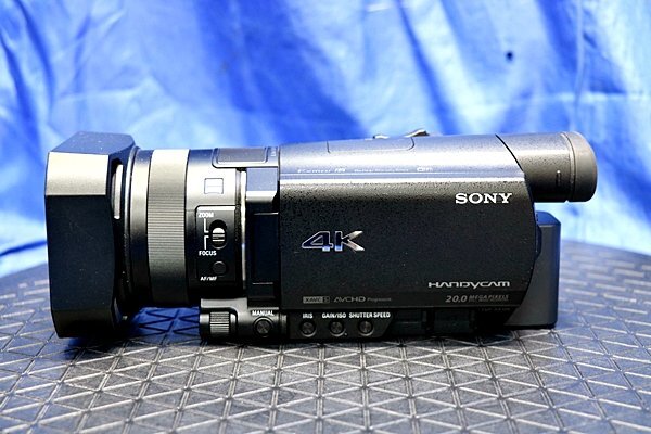 SONY/ソニー デジタル4K ビデオカメラレコーダー ★ハンディカム FDR-AX100 /50688Yの画像2